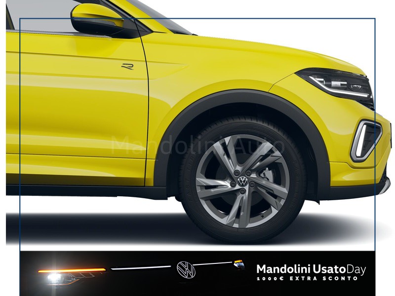 7 - Volkswagen T-Cross 1.0 tsi 115cv r-line