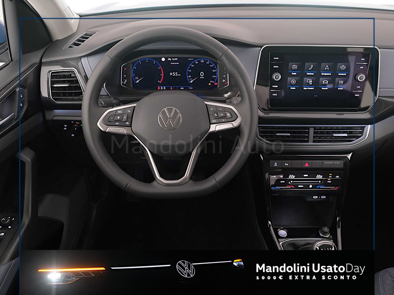 7 - Volkswagen T-Cross 1.0 tsi 115cv style