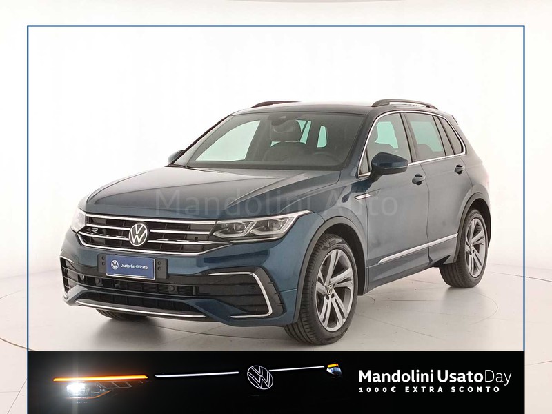 1 - Volkswagen Tiguan 2.0 tdi scr 150cv r-line dsg