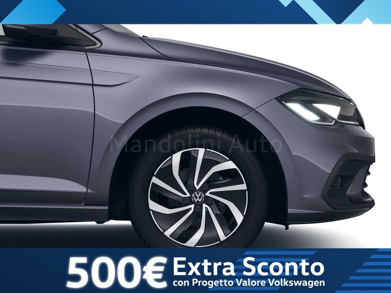 7 - Volkswagen Polo 1.0 evo 80cv edition plus