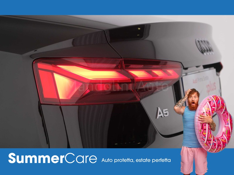 43 - Audi A5 cabrio 40 2.0 tdi mhev 204cv s line edition quattro s tronic