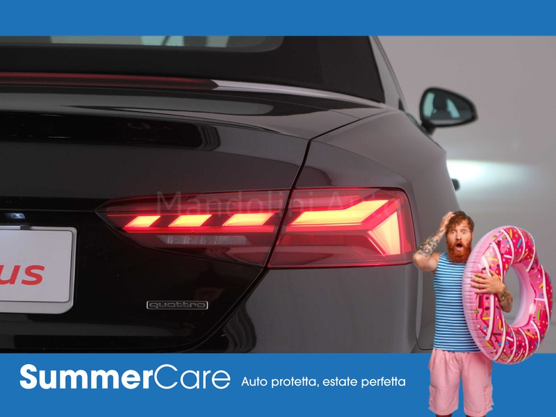 7 - Audi A5 cabrio 40 2.0 tdi mhev 204cv s line edition quattro s tronic