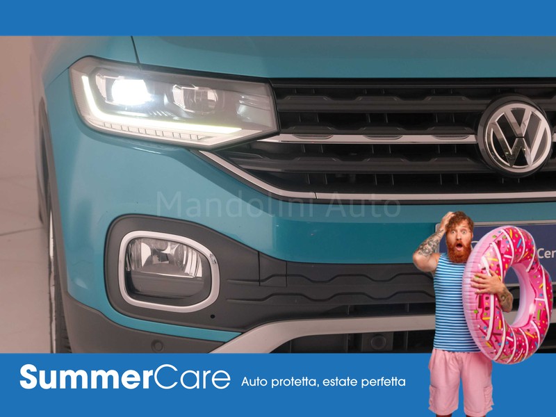 13 - Volkswagen T-Cross 1.6 tdi scr 95cv advanced dsg