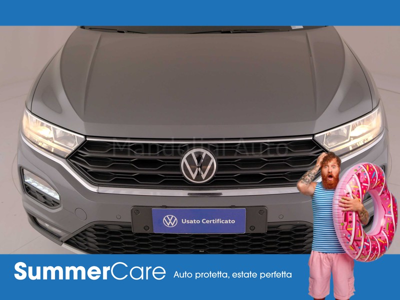 13 - Volkswagen T-Roc 1.5 tsi act style dsg
