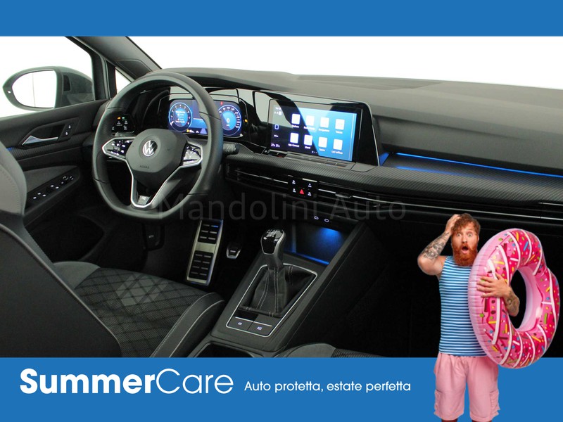 7 - Volkswagen Golf 1.5 tsi evo act 130cv r-line