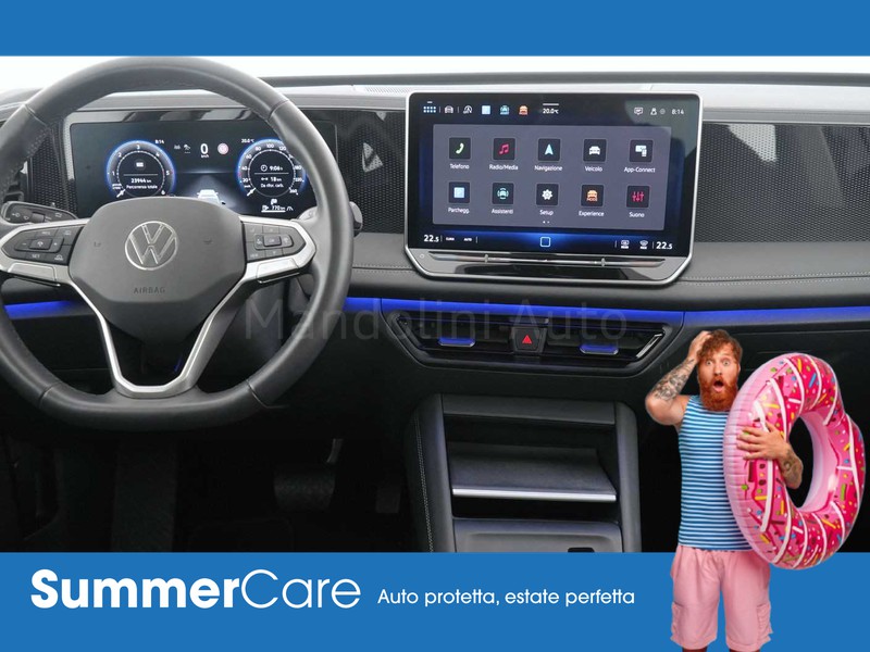 7 - Volkswagen Tiguan 2.0 tdi scr 150cv life dsg