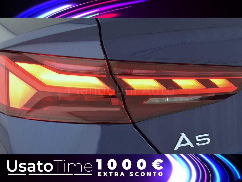 7 - Audi A5 sportback 40 2.0 tdi mhev 204cv business advanced s tronic