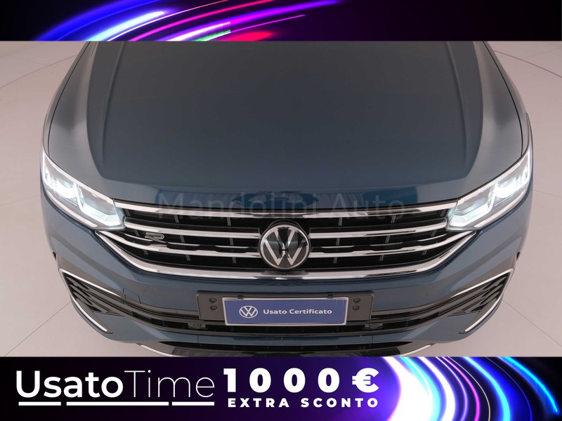 13 - Volkswagen Tiguan 2.0 tdi scr 150cv r-line dsg