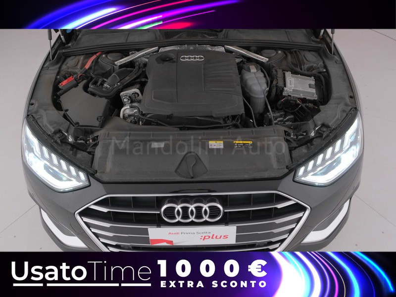 43 - Audi A4 avant 35 2.0 tdi mhev 163cv business advanced s tronic