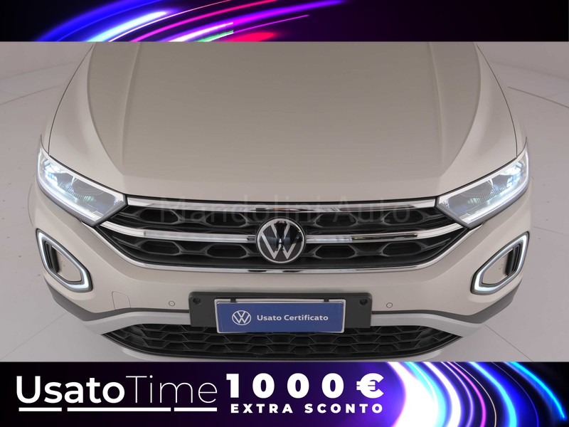 13 - Volkswagen T-Roc cabriolet 1.5 tsi act style dsg