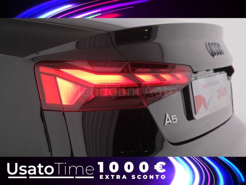 43 - Audi A5 cabrio 40 2.0 tdi mhev 204cv s line edition quattro s tronic