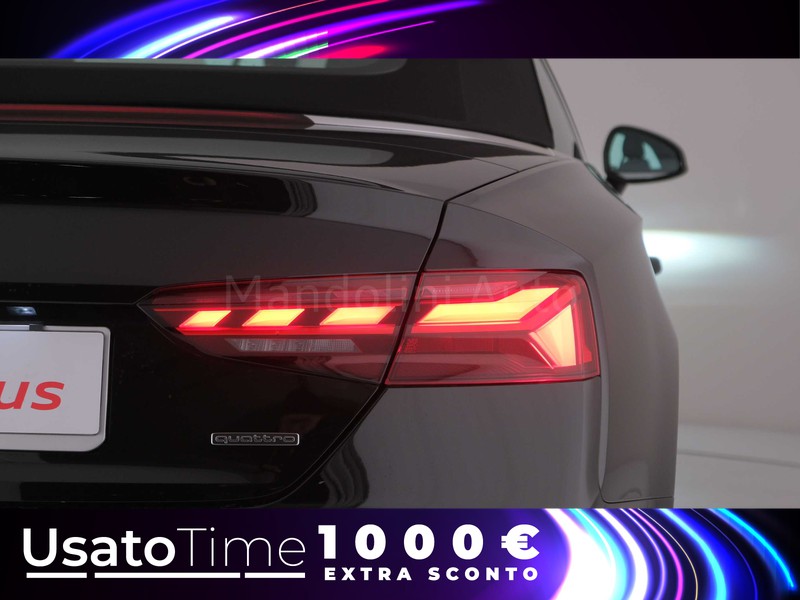 7 - Audi A5 cabrio 40 2.0 tdi mhev 204cv s line edition quattro s tronic