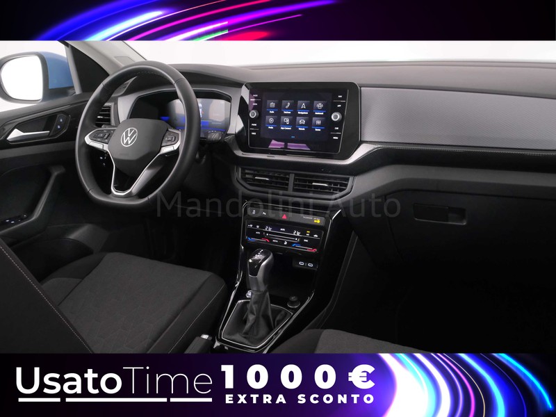 7 - Volkswagen T-Cross 1.0 tsi 115cv life dsg