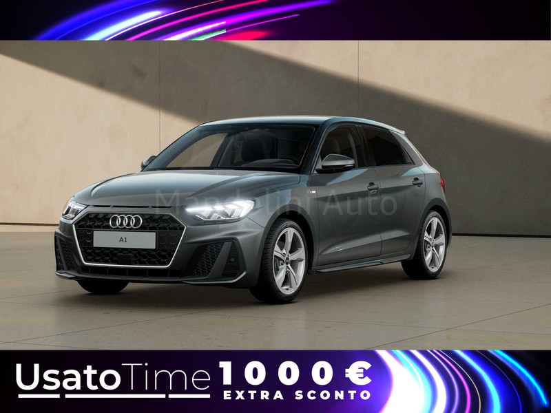 1 - Audi A1 sportback 35 1.5 tfsi s line edition s tronic my20