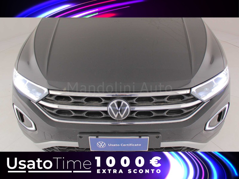 13 - Volkswagen T-Roc cabriolet 1.5 tsi act style dsg