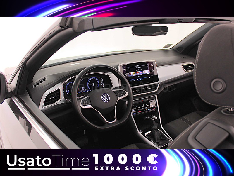 37 - Volkswagen T-Roc cabriolet 1.5 tsi act style dsg
