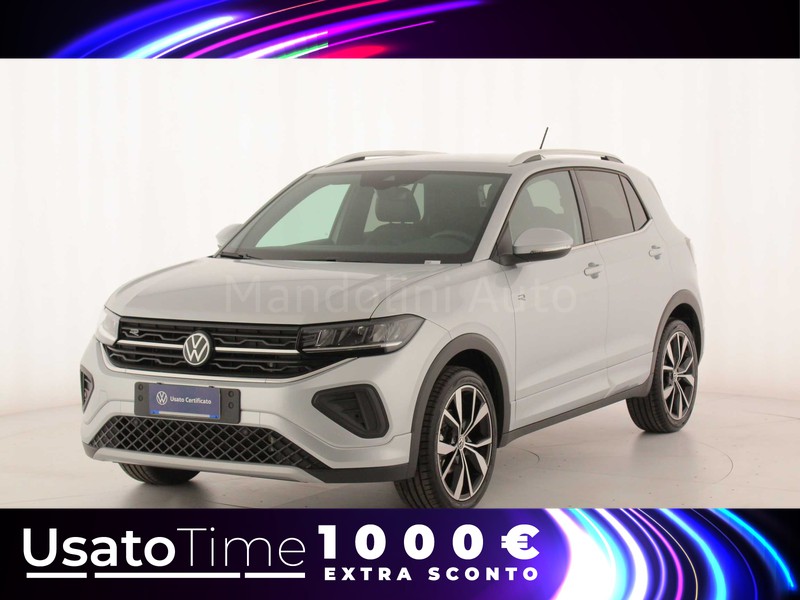 1 - Volkswagen T-Cross 1.0 tsi 115cv r-line dsg
