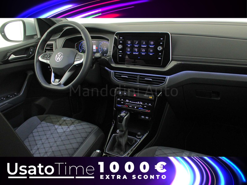 7 - Volkswagen T-Cross 1.0 tsi 115cv r-line dsg