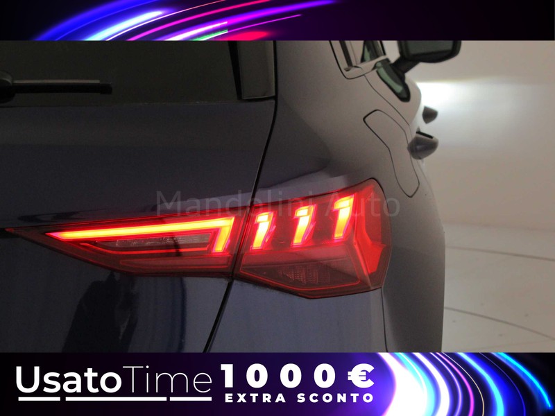 7 - Audi A3 sportback 35 1.5 tfsi business advanced