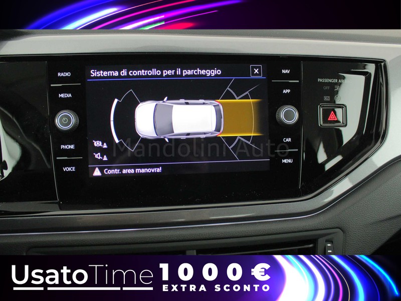 19 - Volkswagen Polo 1.0 tsi 95cv style