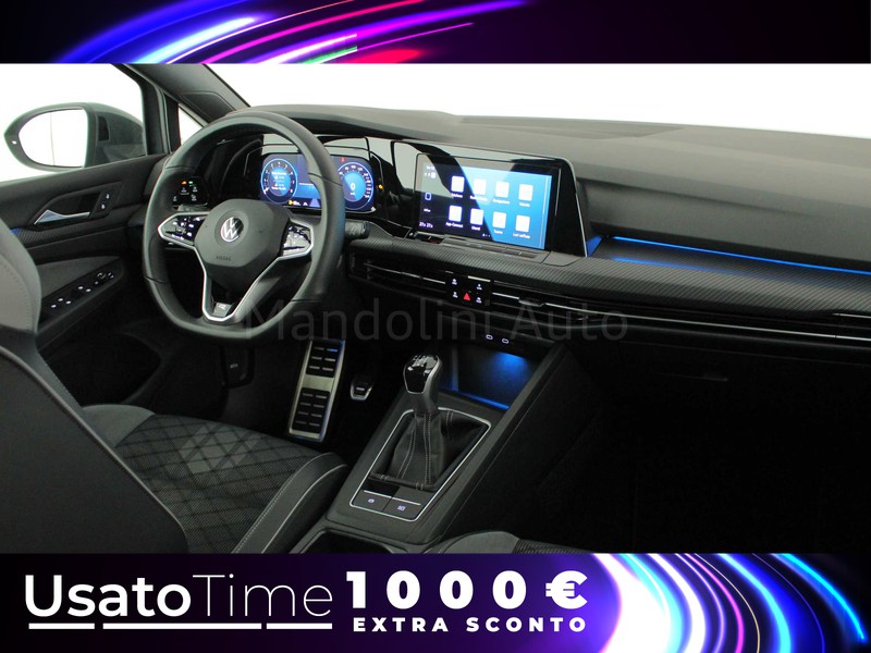 7 - Volkswagen Golf 1.5 tsi evo act 130cv r-line