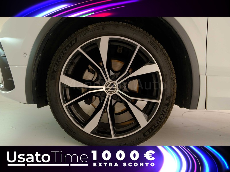13 - Volkswagen Tiguan allspace 2.0 tdi scr 150cv r-line 4motion dsg 7p.ti