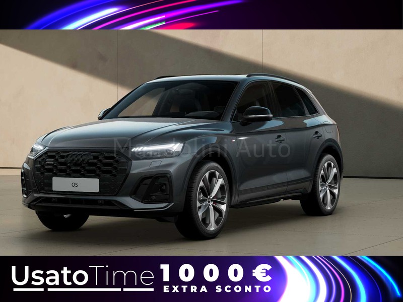 1 - Audi Q5 50 2.0 tfsi e identity black quattro s tronic