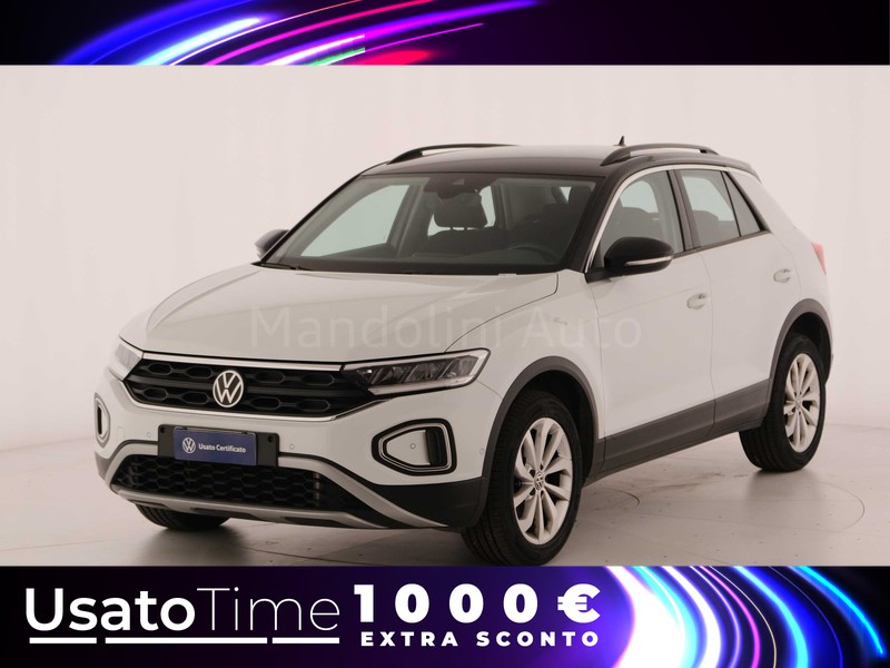 1 - Volkswagen T-Roc 1.0 tsi 110cv life