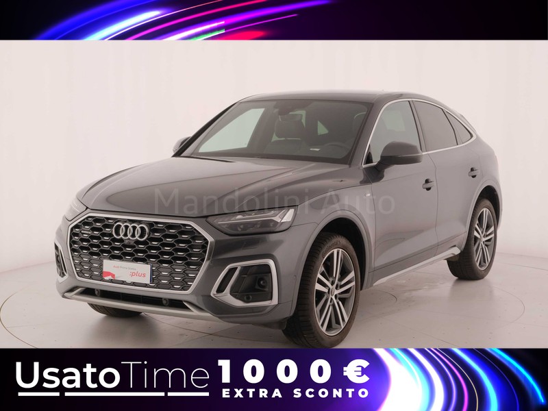 1 - Audi Q5 sportback 40 2.0 tdi mhev 12v s line plus quattro s tronic