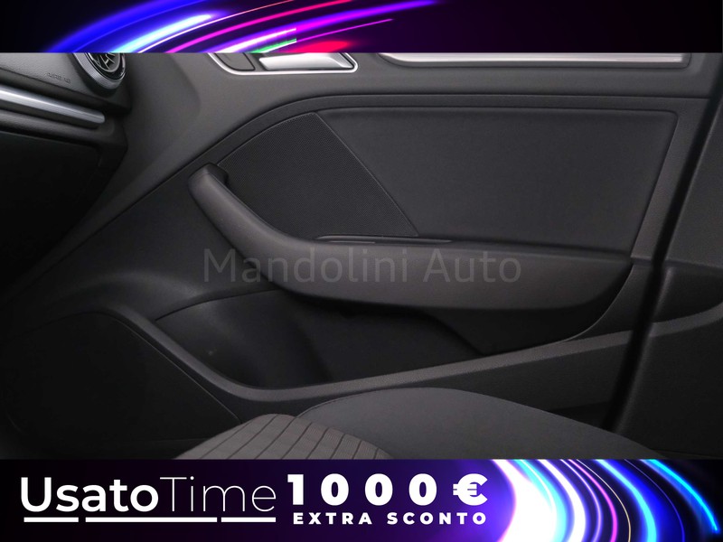 13 - Audi A3 sedan 30 1.6 tdi 116cv s tronic