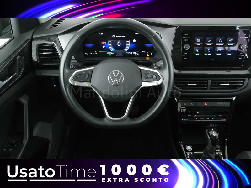 7 - Volkswagen T-Cross 1.0 tsi 115cv life dsg