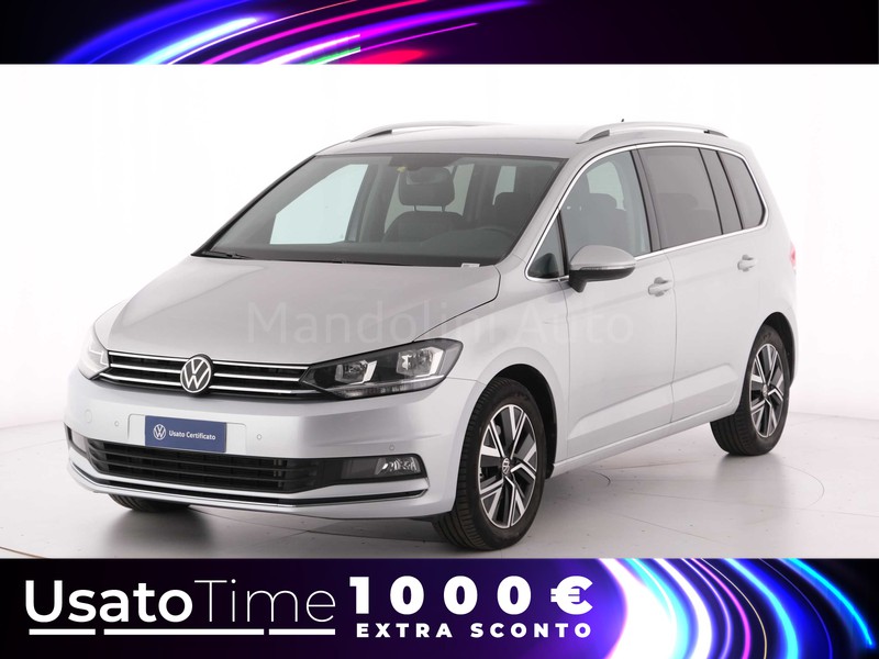 1 - Volkswagen Touran 2.0 tdi scr executive dsg