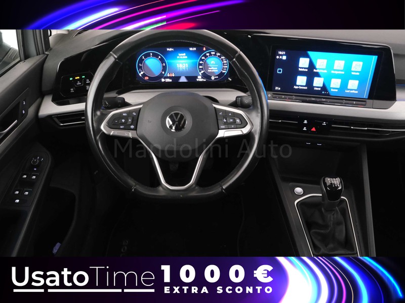 7 - Volkswagen Golf 2.0 tdi scr 115cv life