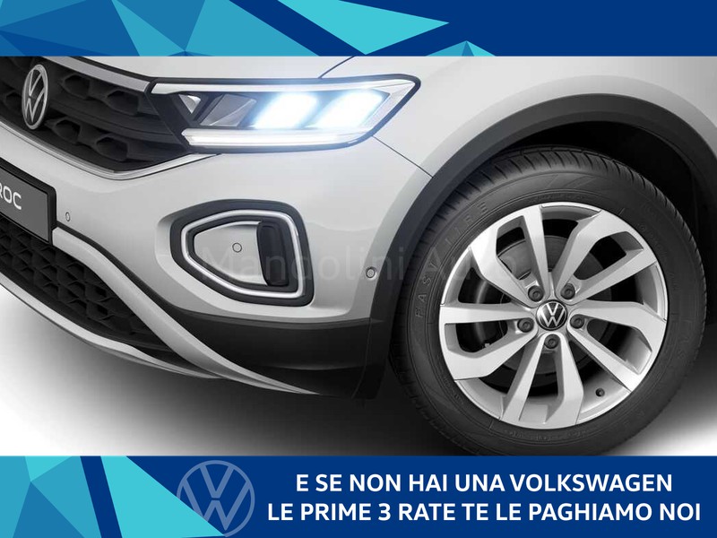 7 - Volkswagen T-Roc 1.0 tsi 115cv edition plus