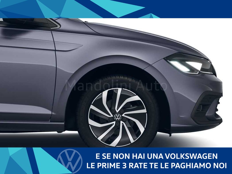 7 - Volkswagen Polo 1.0 evo 80cv edition plus