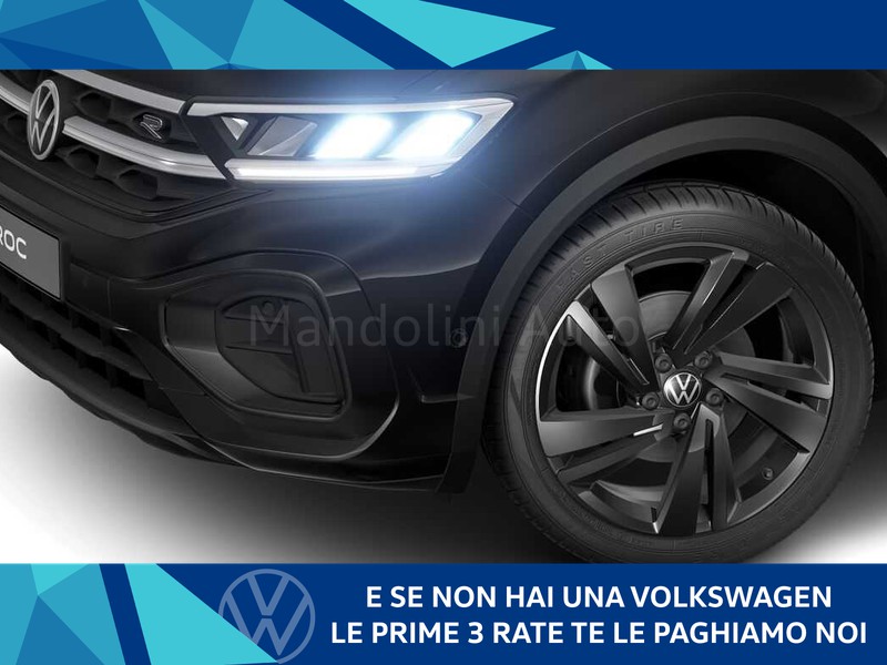 7 - Volkswagen T-Roc 1.0 tsi 115cv r line