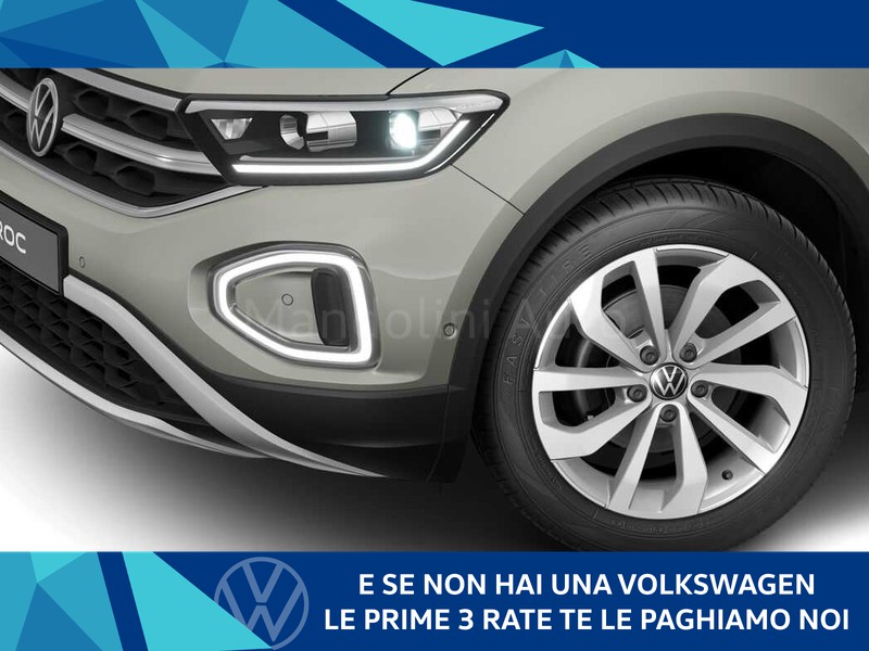 7 - Volkswagen T-Roc 1.5 tsi act style dsg
