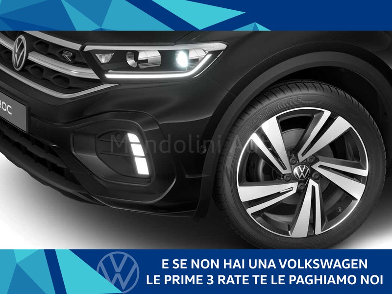 7 - Volkswagen T-Roc 1.5 tsi act r-line plus dsg