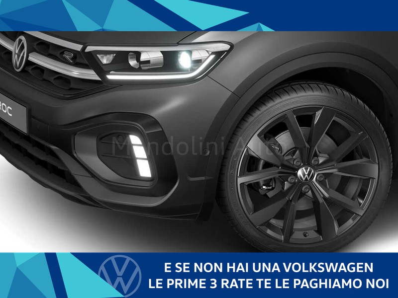 7 - Volkswagen T-Roc 1.5 tsi act r-line plus dsg