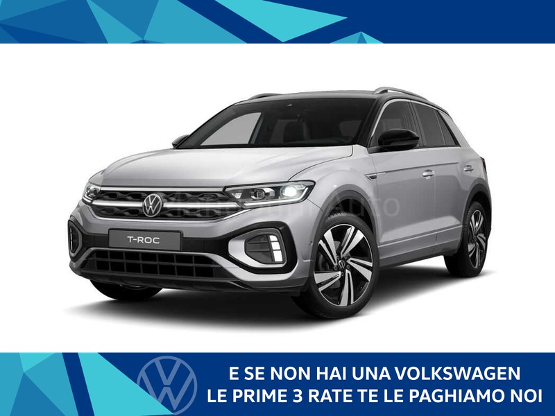 1 - Volkswagen T-Roc 1.5 tsi act r-line plus dsg