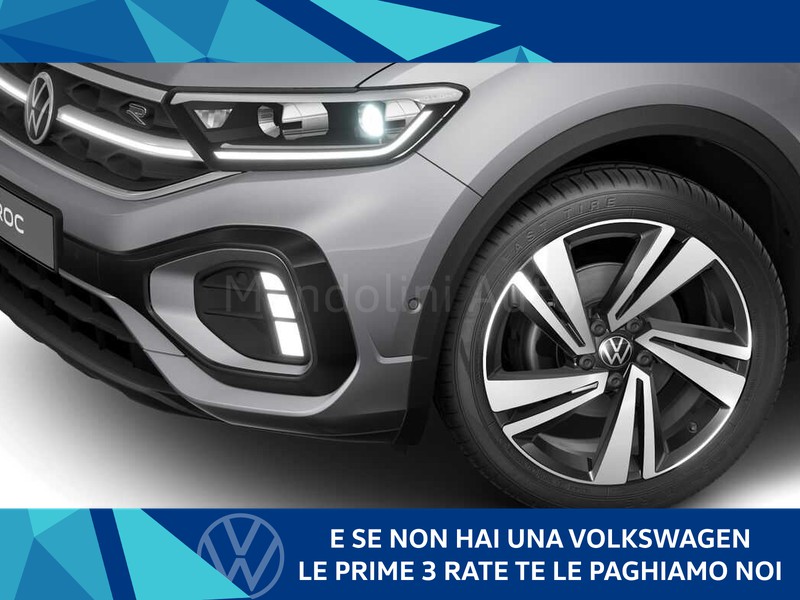 7 - Volkswagen T-Roc 1.5 tsi act r-line plus dsg
