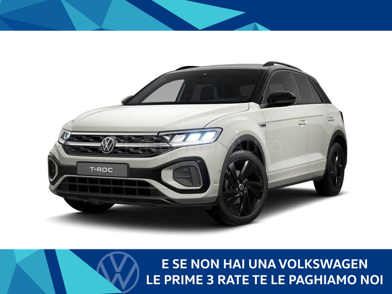 1 - Volkswagen T-Roc 1.5 tsi act r line dsg