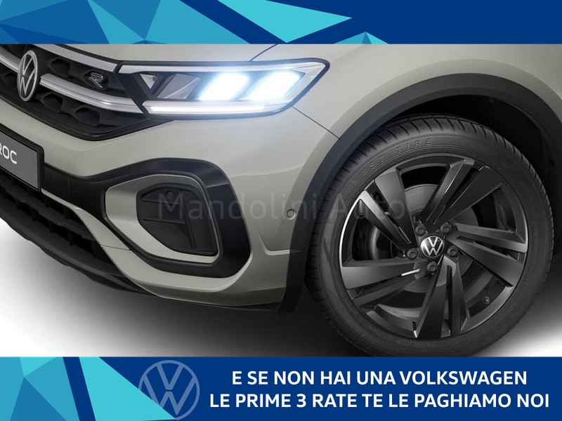 7 - Volkswagen T-Roc 1.5 tsi act r line dsg