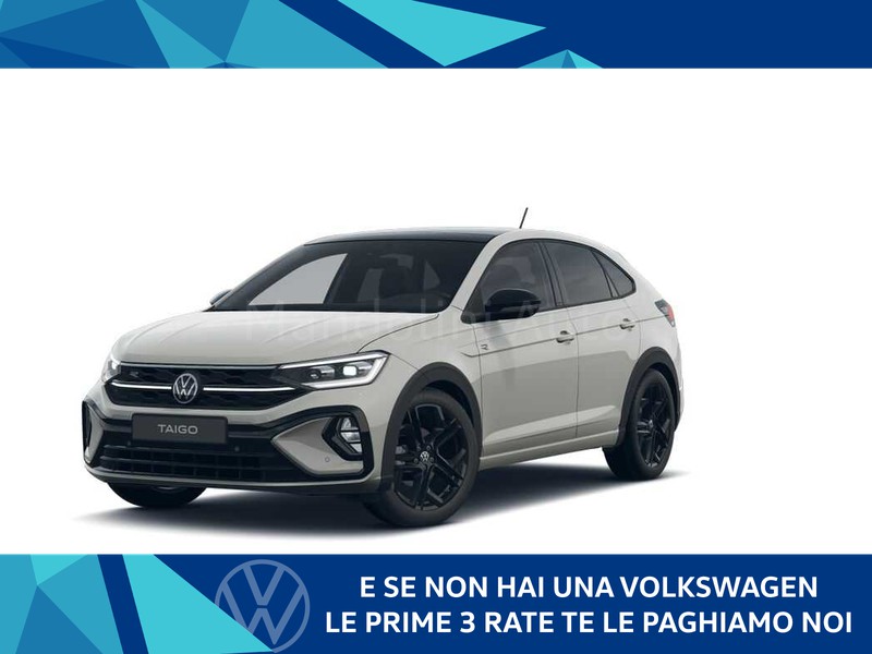 1 - Volkswagen Taigo 1.0 tsi 115cv r-line plus