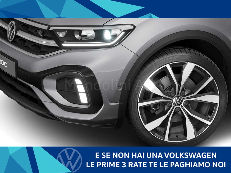 7 - Volkswagen T-Roc 2.0 tdi scr 150cv r-line plus 4motion dsg