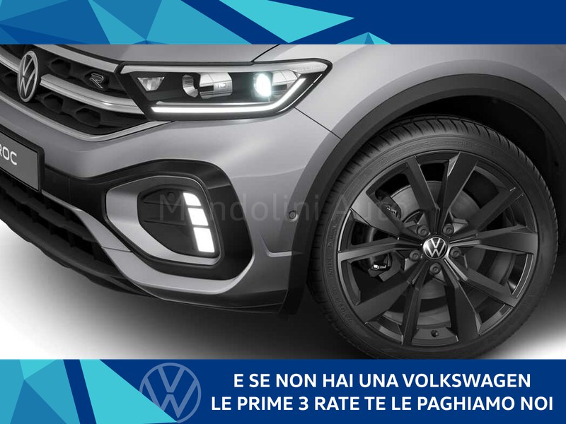7 - Volkswagen T-Roc 2.0 tdi scr 150cv r-line plus dsg