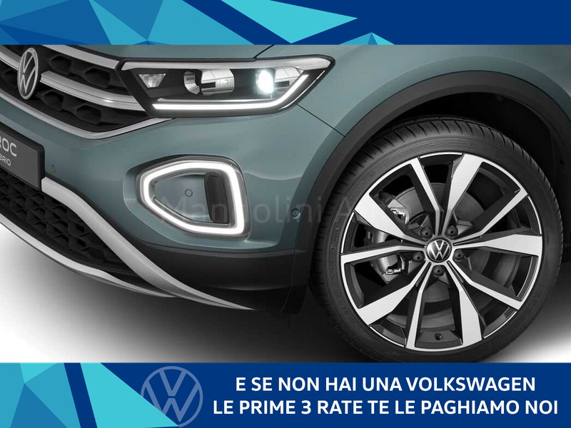 7 - Volkswagen T-Roc cabriolet 1.5 tsi act style dsg