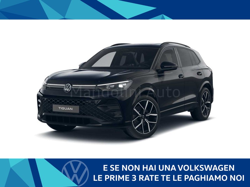 1 - Volkswagen Tiguan 2.0 tdi scr 150cv r-line plus dsg