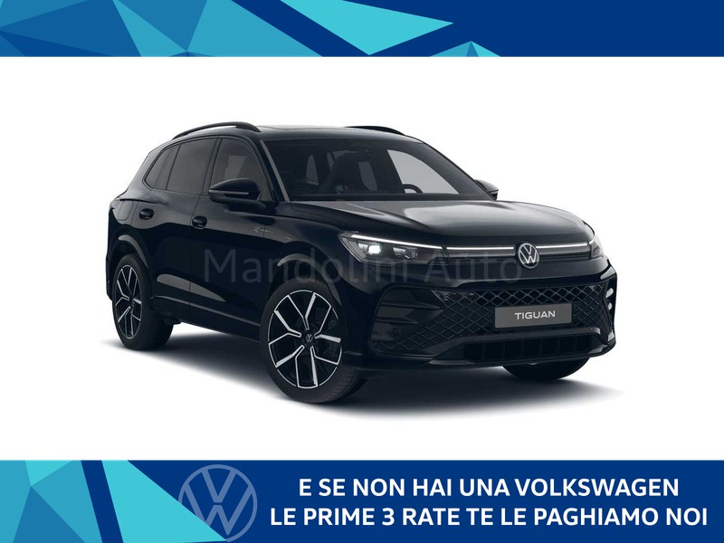 7 - Volkswagen Tiguan 2.0 tdi scr 150cv r-line plus dsg