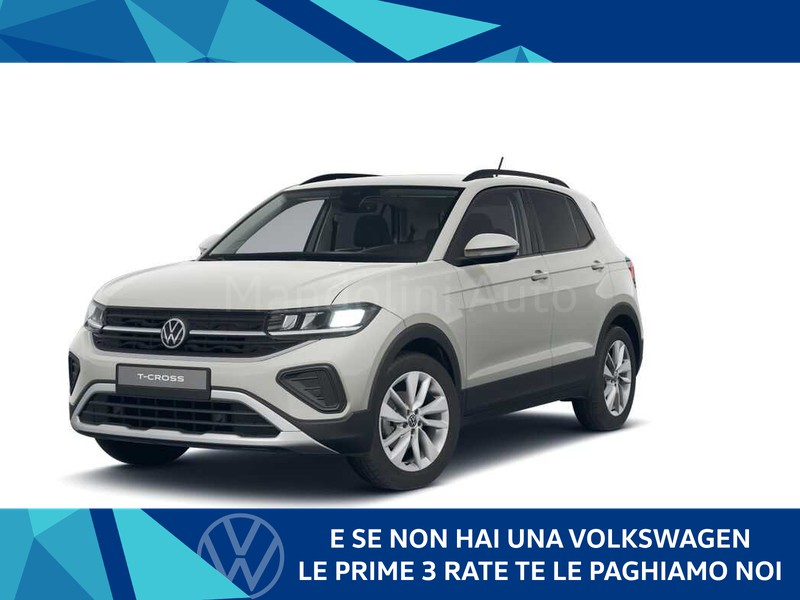 1 - Volkswagen T-Cross 1.0 tsi 95cv edition plus